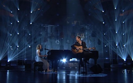 【Falling Slowly】 电影《Once》插曲 第八十届奥斯卡最佳原创歌曲 现场cut