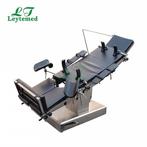 [Hot Item] Ltst03 Modern Electric Operating Bed Operation Theatre Instrument Table