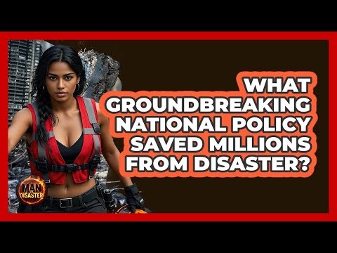 What Groundbreaking National Policy Saved Millions From Disaster? - Man vs. Disaster