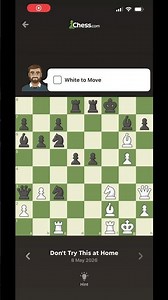Solving daily puzzle 08-05-26 #chess
