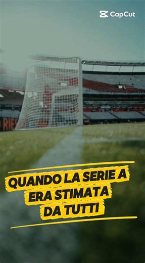 C'era un tempo in cui la domenica pomeriggio il mondo intero guardava l'Italia. 🇮🇹⚽️ Campioni che oggi sembrano leggende, stadi pieni e quella magia che non tornerà più. Qual è il giocatore di questa clip che vi faceva sognare di più? ✨#serieA #calcio #anni90 #baggio #delpiero