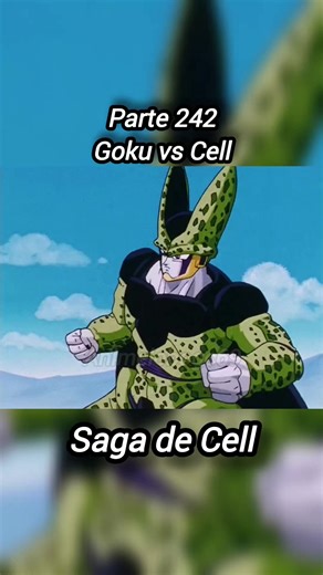 La Batalla Final de Goku vs Cell en Dragon Ball Z