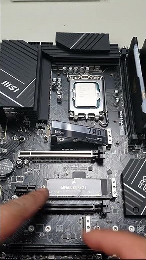 MSI PRO z790 -P DDR4 MOTHERBOARD features and tips