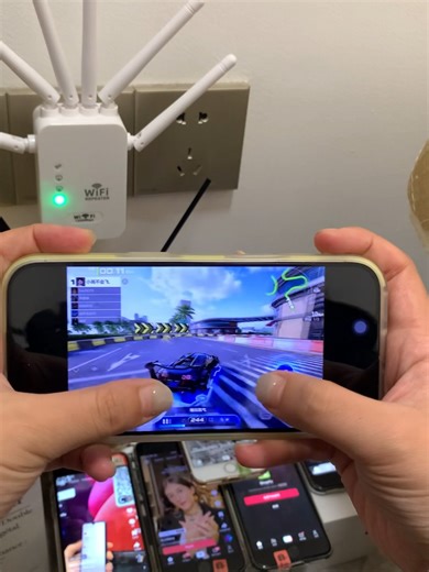 Ripetitore Wi-Fi range extender ultra potente diponibile qui su tiktokshop #tiktokshopitalia #range #extender #wifi#ripetitore