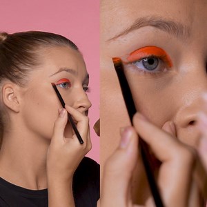 3.3K views · 25 reactions | It's time to go big and bold Beauty Junkies! Click the link below to watch this week's YouTube tutorial with MECCA Makeup Artist, Ashleigh. Full orange eye tutorial here: goo.gl/3ZneQm | MECCA | Facebook