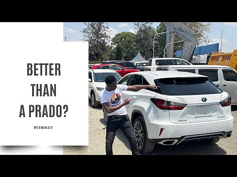 Lexus RX 200t Review (2017) : Better Than a Prado?