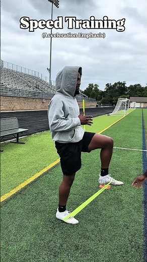 Acceleration Training. Priming the central nervous system, hip flexors & sprint mechanics