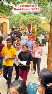 82K views · 1K reactions | NEET Exam 2025 ❤️⚡️ Barabanki  #barabanki #neet #neetexam #neet2025 #neetexams #students #exam #viral #wowbarabanki #up41 #बाराबंकी #trending #reels | Wow Barabanki | Facebook