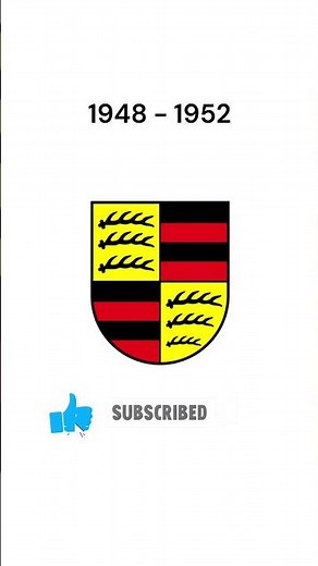 Porsche logo from 1922 - 2023 #automobile #porschesportscar #porsche #porscheclassic #porsche996