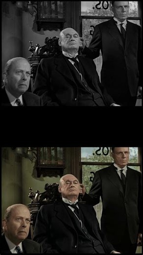 It's a Wonderful Life (1946) - "Died a much richer man" Scene [Official Colorization]