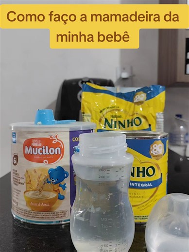 Como faço a mamadeira da minha bebê #maternidade #bebe #mamadeira #dicas #resenha
