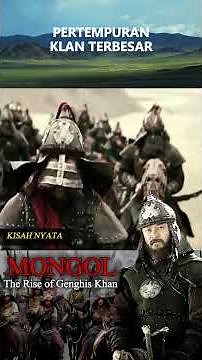 Pertempuran 2 Klan Terbesar #mongol #genghiskhan #alurcerita #alurfilmshort