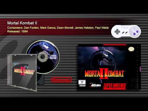 Mortal Kombat II (Full OST) - SNES