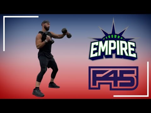 F45 TRAINING VLOG: EMPIRE WORKOUT | Cardio