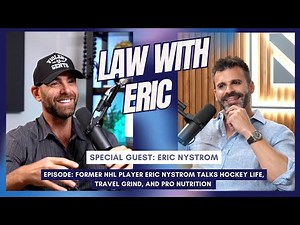 Former NHL Player Eric Nystrom Talks Hockey Life, Travel Grind, and Pro Nutrition