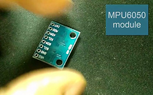 如何使用 Arduino 和 MPU6050 陀螺仪和加速度计传感器测量角度