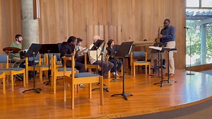 C Jam Blues, played by the Musically Minded Basics, Blues, and Beyond Jazz Combo. | Musically Minded