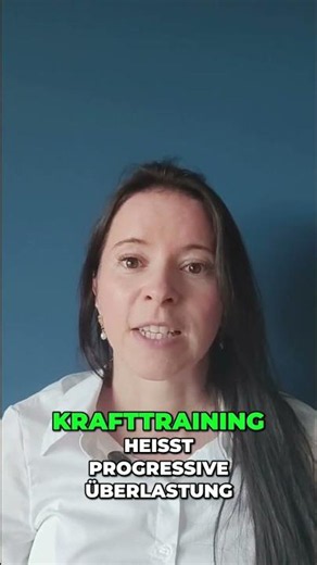 Mehr GEWICHT, mehr MUSKELN? Progressive Überlastung erklärt!