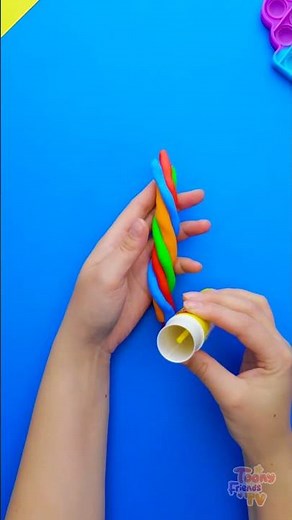 Colorful Play Dough Magic for Little Artists!