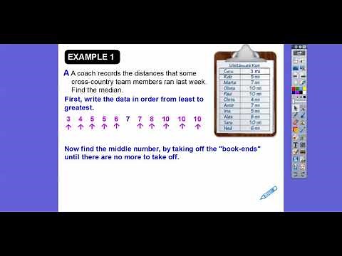 Measures of Center - Lesson 16.1