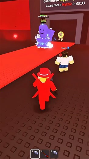I got rainbow skibidi toilet #roblox #stealabrainrot