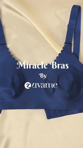 96K views · 38 reactions | It’s truly a Miracle and feels spectacular!  If you haven’t tried the Zivame Miracle Bra yet, you should already because this 24x7 bra features clean, moulded cups making it super lightweight and seamless that feels like second skin.  #ZivameLingerie #Lingerie #Bra #Bras #MiracleBra #InnovationBra #IntimateWear #LingerieLove | Zivame | Facebook