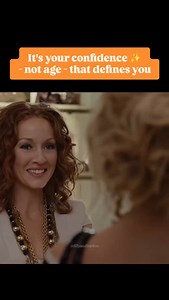 2.9K views · 25 reactions | 李 Be more Samantha, confidence is ageless  This scene hits different when you rewatch it in your fifties  : Sex in the City 2 #meetjude #agepositive #ageisjustanumber | Jude | Facebook