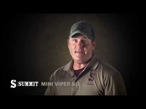 Summit Mini Viper SD Climbing Stand | Product Video | Clean