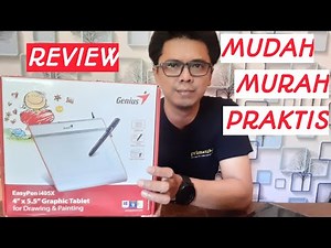 REVIEW: Genius Easypen i405X Mudah Murah Praktis | Sharing Video Pembelajaran