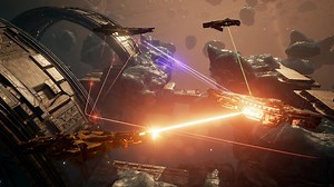Command a spaceship fleet in the 'Dreadnought' PS4 open beta