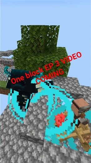 minecraft one block EP 3 VIDEO COMING #minecraft #dayarax #oneblock #shotsfeed