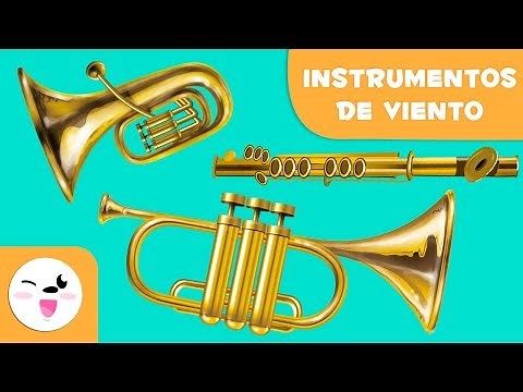 Los instrumentos de viento para niños: Episodio 2 - Aprende música