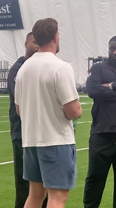 Texans DL Coach Rod Wright just told J.J. Watt - “Hey my man, it’s still on the table…come on back” | Ari Alexander