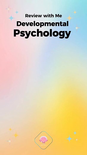 Developmental Psychology Reviewer for Board Exam 2024