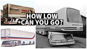 Steinwinter Supercargo 20.40: The Futuristic Tractor-Trailer Built Like a Supercar