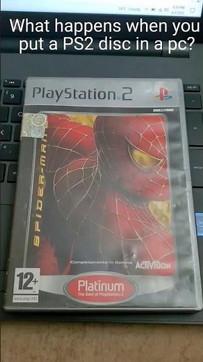 What happens when you put Playstation discs on Pc?! #shorts #playstation #ps5