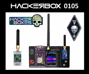 HackerBox 0105: RF Boy