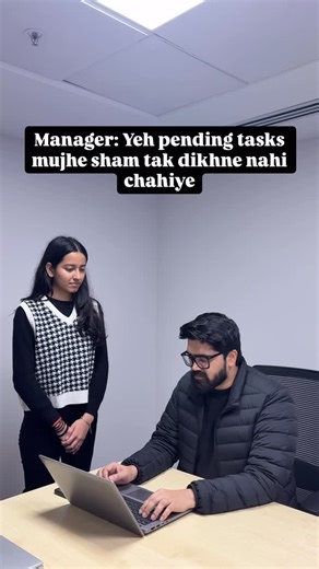 Mehak Chopra on Instagram: "Managers and their never-ending tasks 😓 . . . . [ manager , corporate , corporate memes , audit , big4 , work , funny , office , task , deloitte , ey , pwc , kpmg , busy season ] #manager #office #audit #funnny #trending"