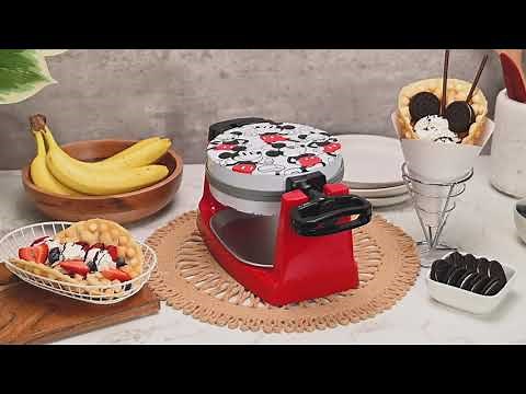 Mickey Mouse Bubble Waffle Maker