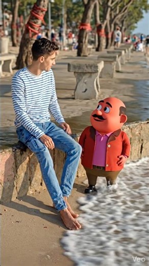 Like 👍 Share 🔁 Subscribe ❤️ for more AI cinematic videos. #ai #cartoon#shorts#AIVideo#Motu#MotuPatlu