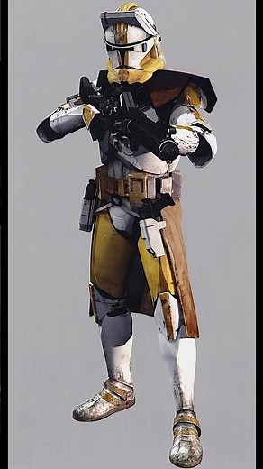 Commander Bly - Leader of the 327th Star Corps #starwars #clonewars #bobafett #bountyhunter #jedi