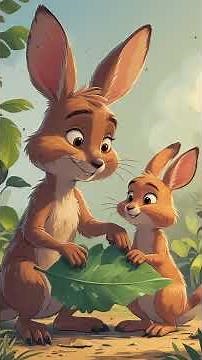 Barnaby the Bothering Bunny! A Fun Aesop's Fable for Kids!