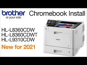 HLL8360CDW Chromebook wireless - New