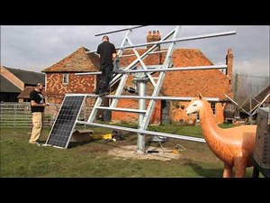Deger Solar Tracker Installation by Greenman Solar, Kent