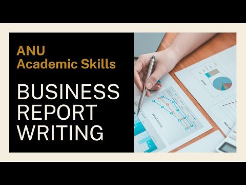 Business report writing workshop
