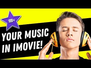 How to Add YOUR OWN MUSIC to iMovie (Mac, iPhone, iPad) | 2024