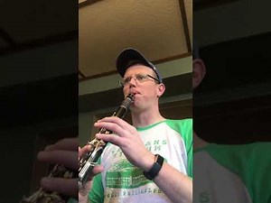 How to play Go Team Go Clarinet