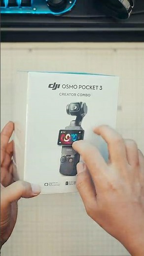 The Ultimate Pocket Camera | Unboxing Osmo Pocket 3