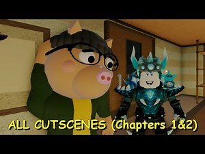 ALL CUTSCENES (Chapters 1&2) | Piggy BOOK 2
