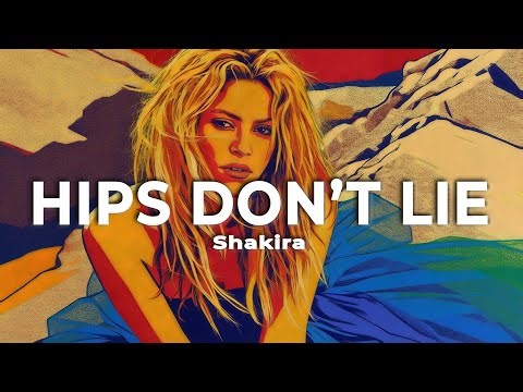 Shakira - Hips Don't Lie (Lyrics) ft. Wyclef Jean
